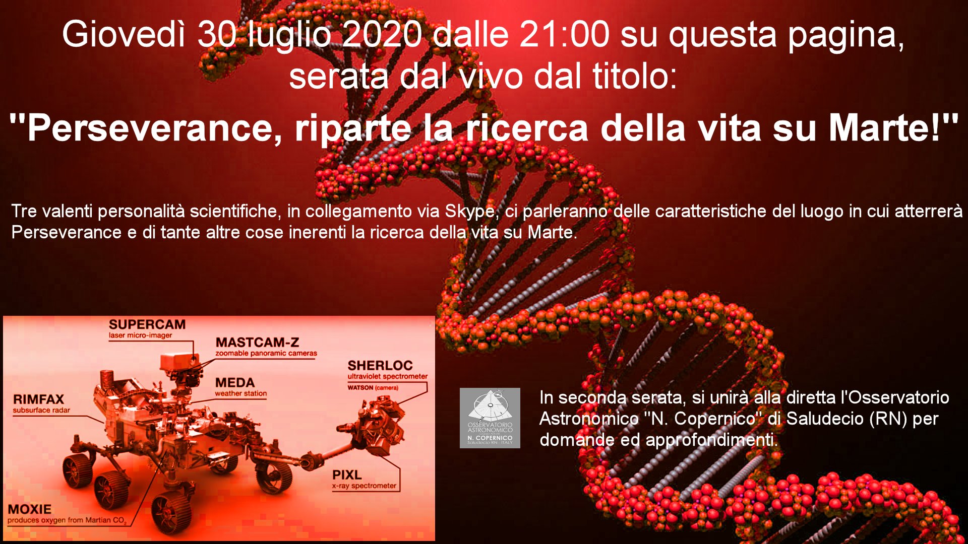 Perseverance, the search for life on Mars resumes!