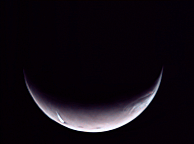 Arsia Mons, "the plume" continues to...