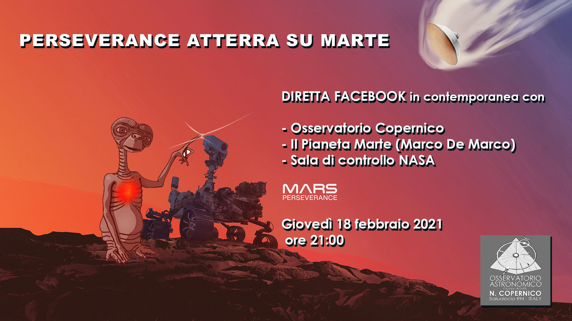 Perseverance lands on Mars