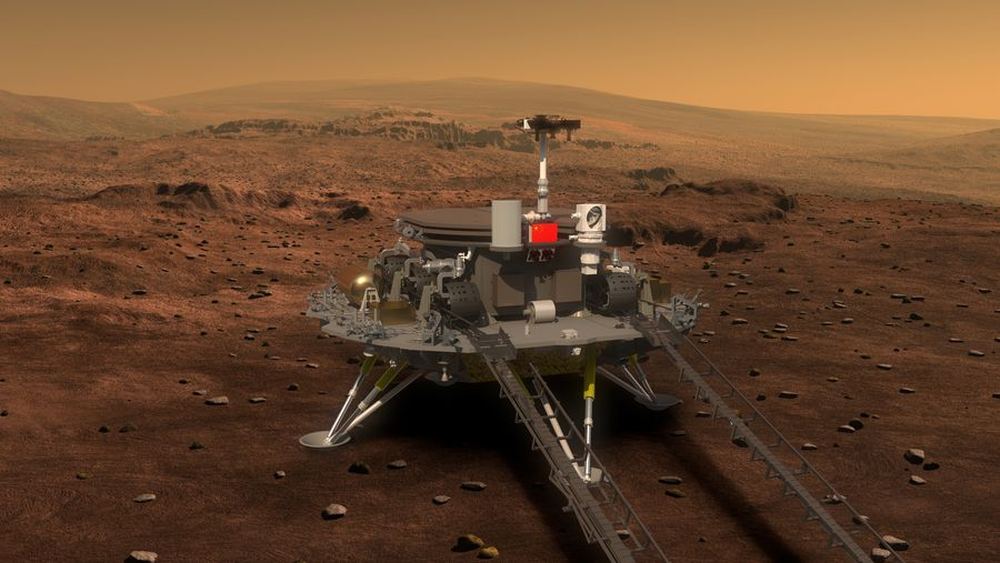 China's first lander to land on Mars will be called "Tianwen"